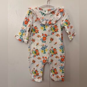Janie and Jack Colorful Baby Romper